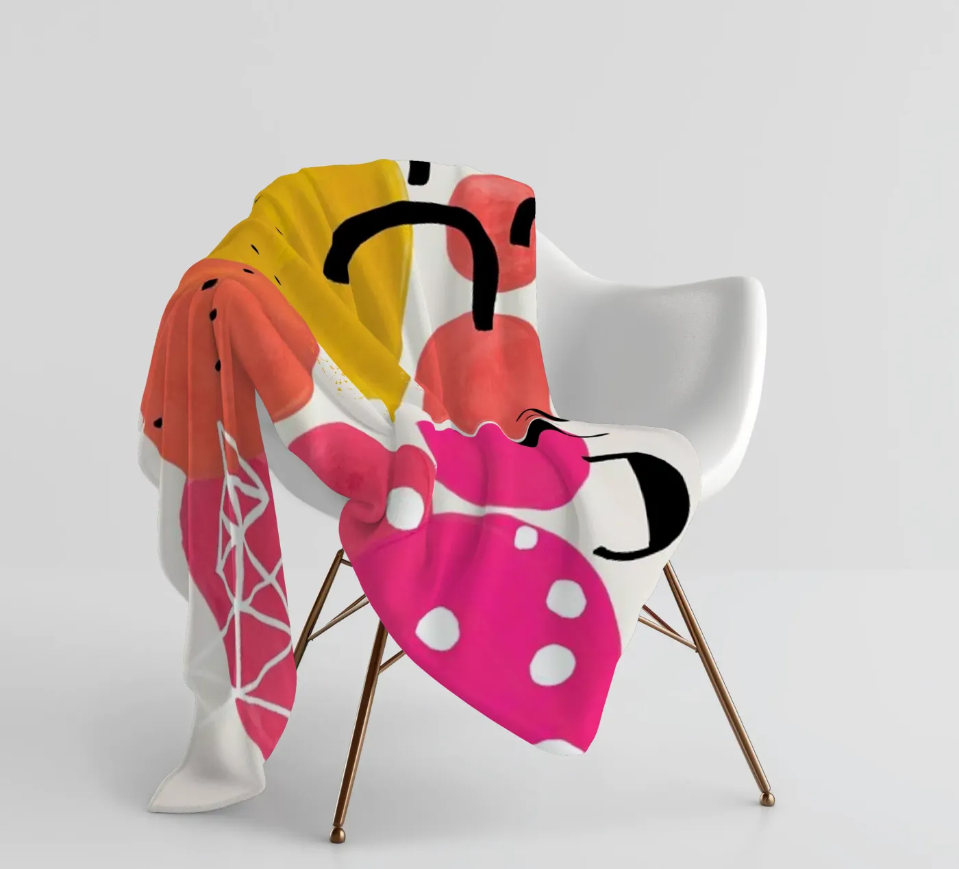 Hard Candy plaid polaire de EnShape