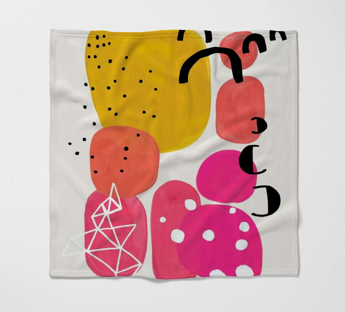 Hard Candy plaid polaire de EnShape