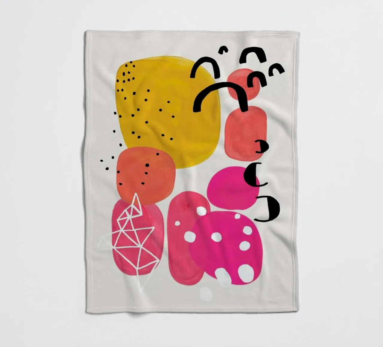 Hard Candy Fleecedecke von EnShape