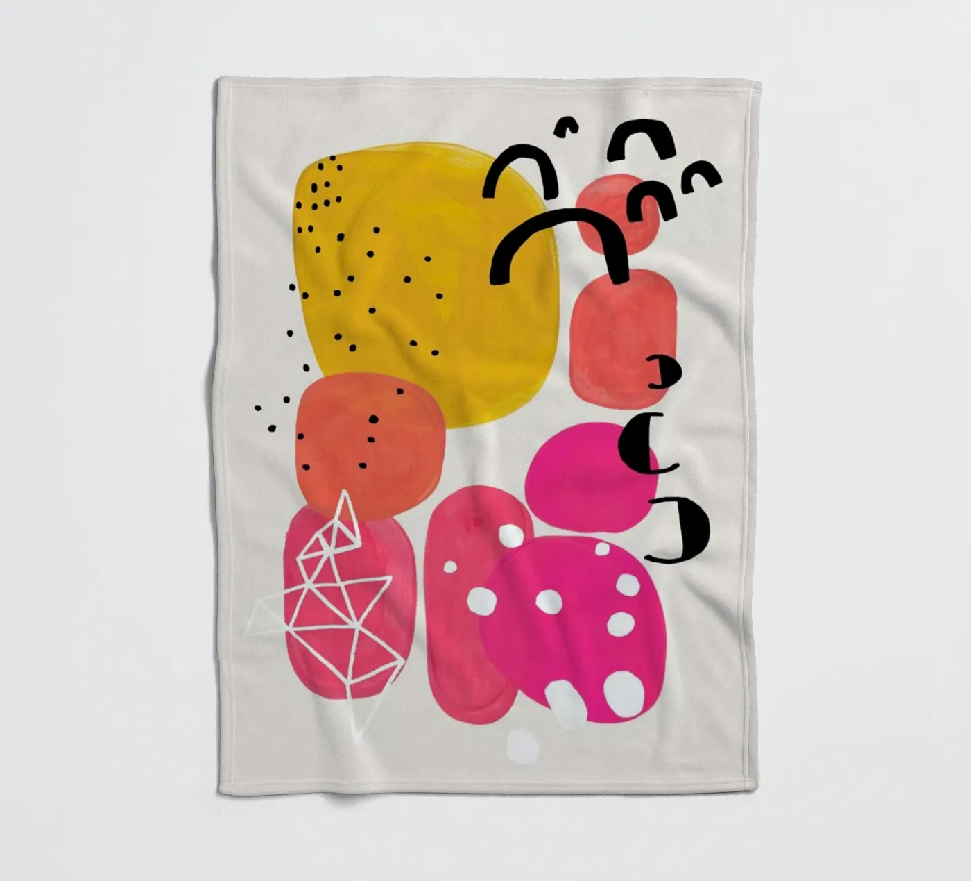 Hard Candy Fleecedecke von EnShape