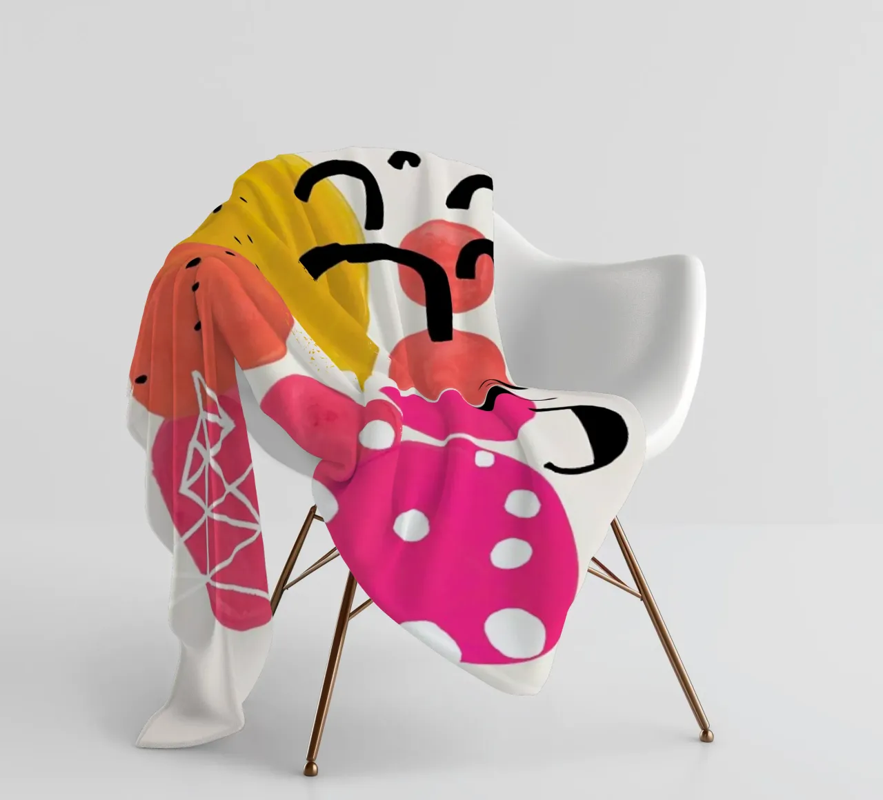 Hard Candy Fleecedecke von EnShape