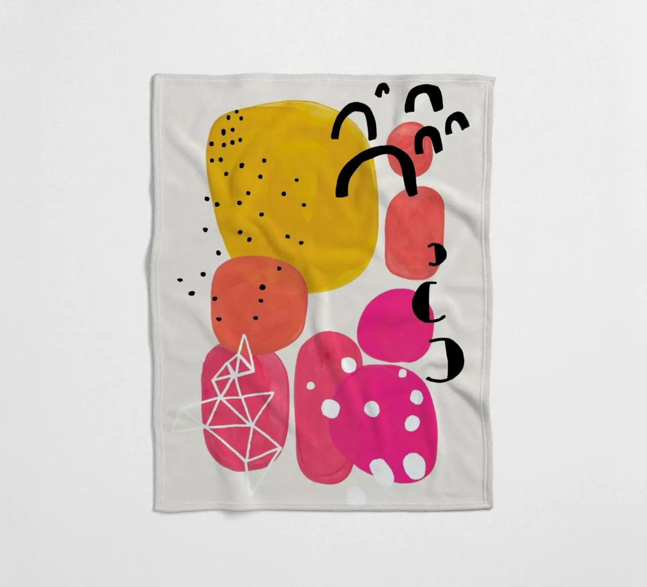 Hard Candy Fleecedecke von EnShape