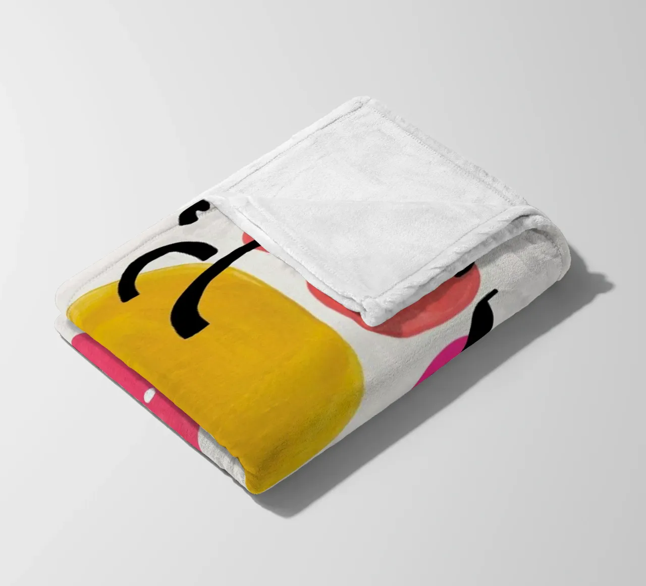 Hard Candy Fleecedecke von EnShape