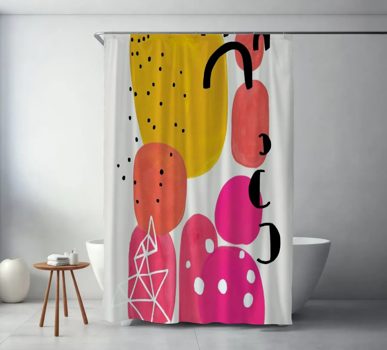 Hard Candy Duschvorhang von EnShape