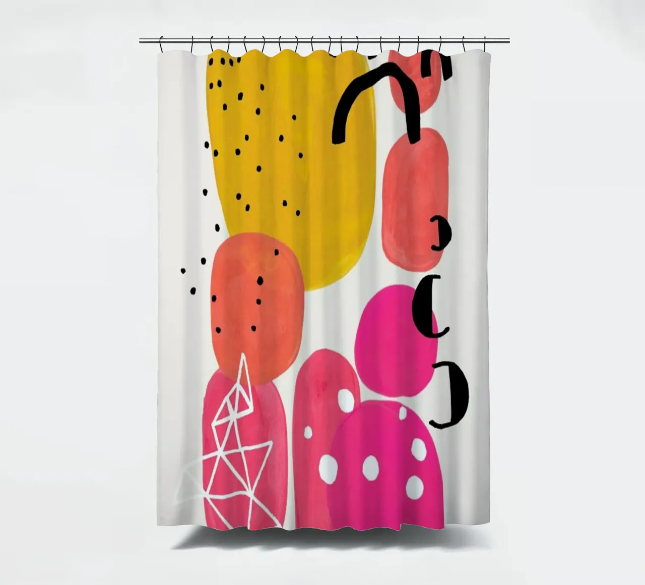 Hard Candy Duschvorhang von EnShape