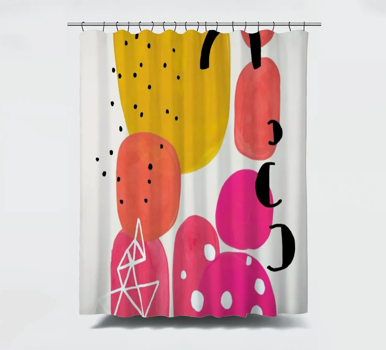 Hard Candy Duschvorhang von EnShape