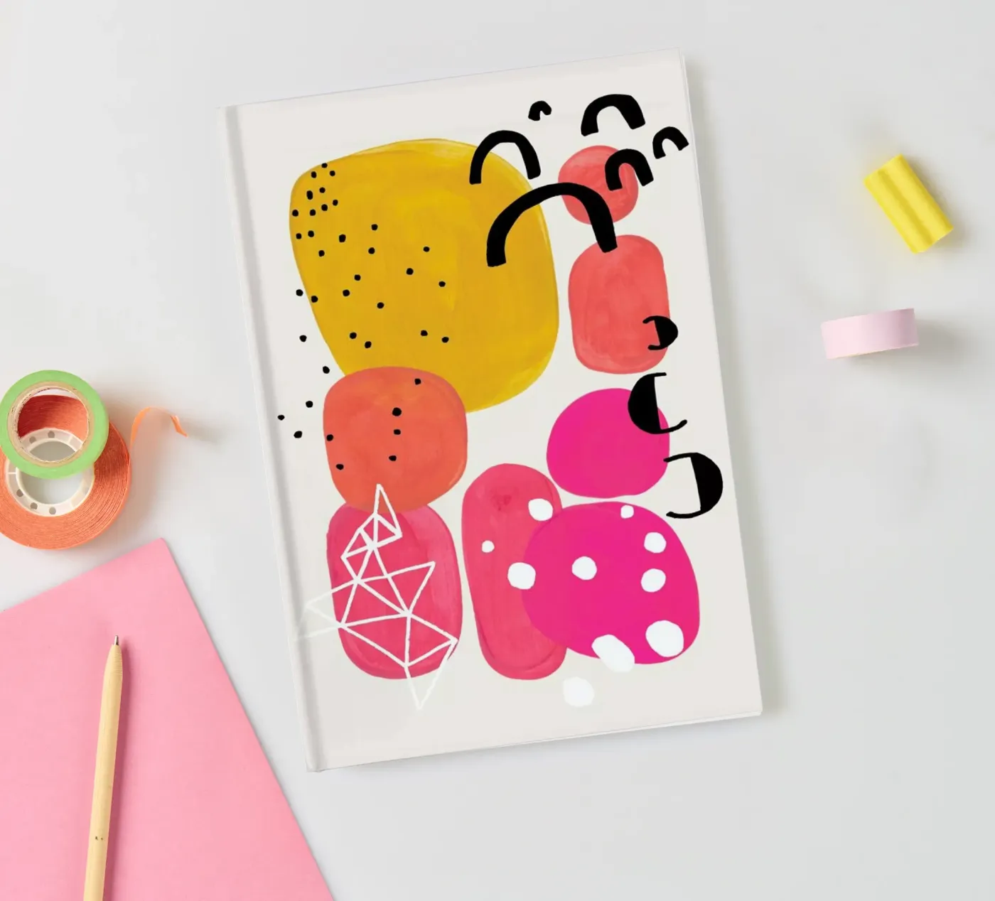 Hard Candy Notizbuch von EnShape