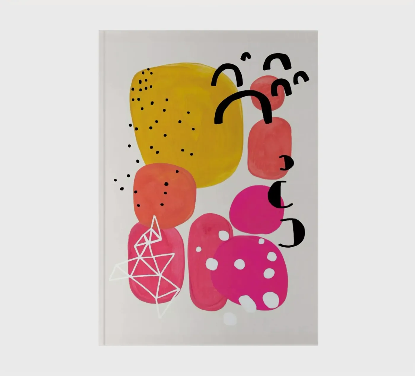 Hard Candy Notizbuch von EnShape