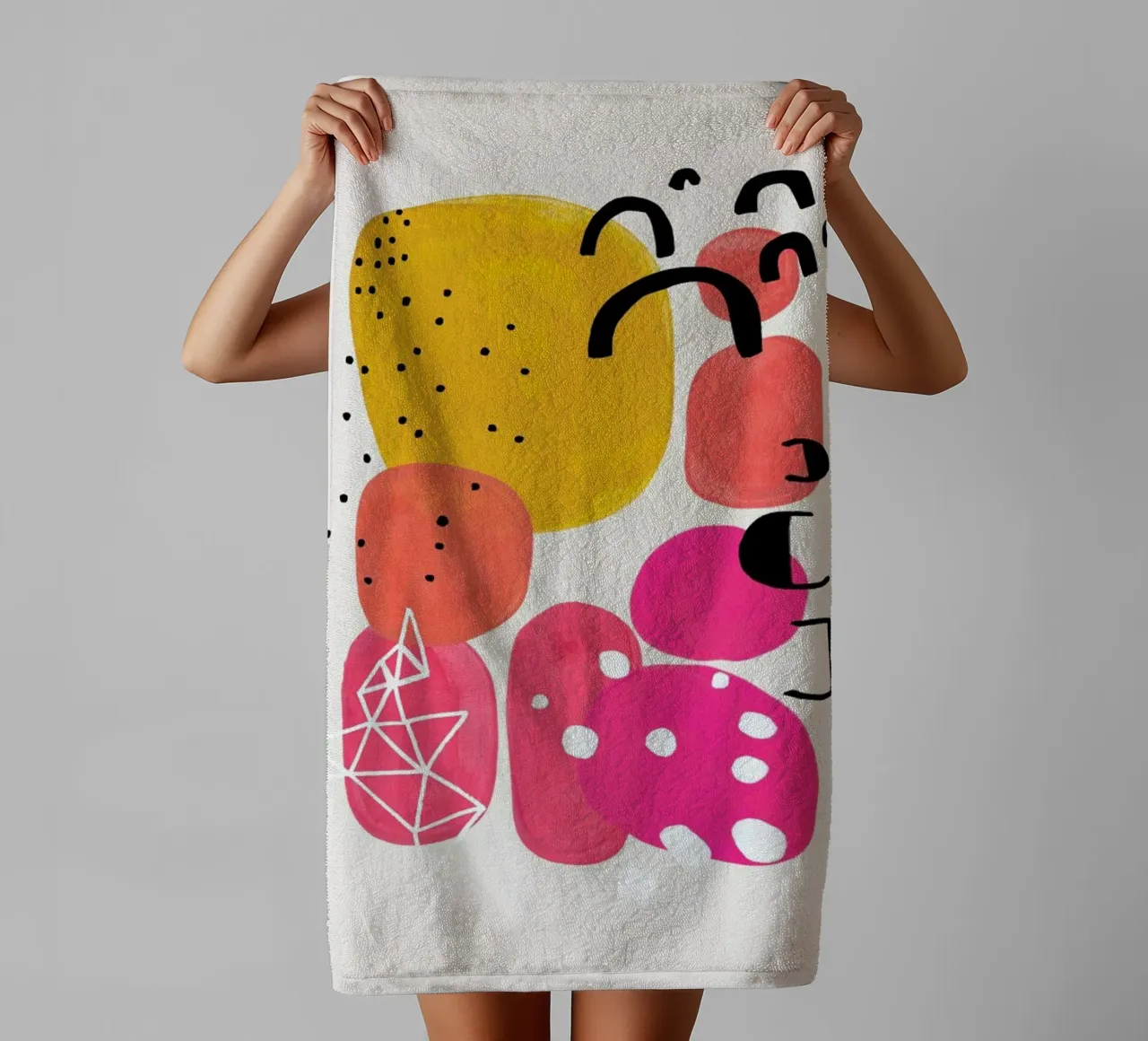Hard Candy towel by EnShape