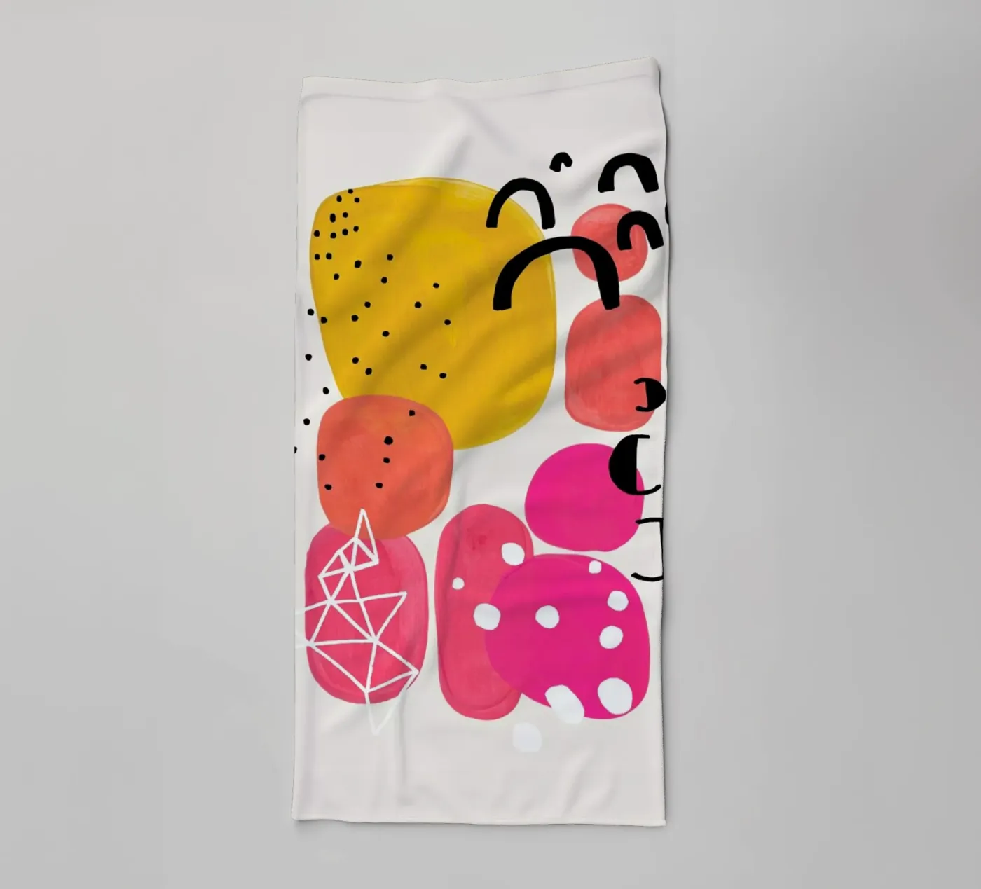 Hard Candy Handtuch von EnShape