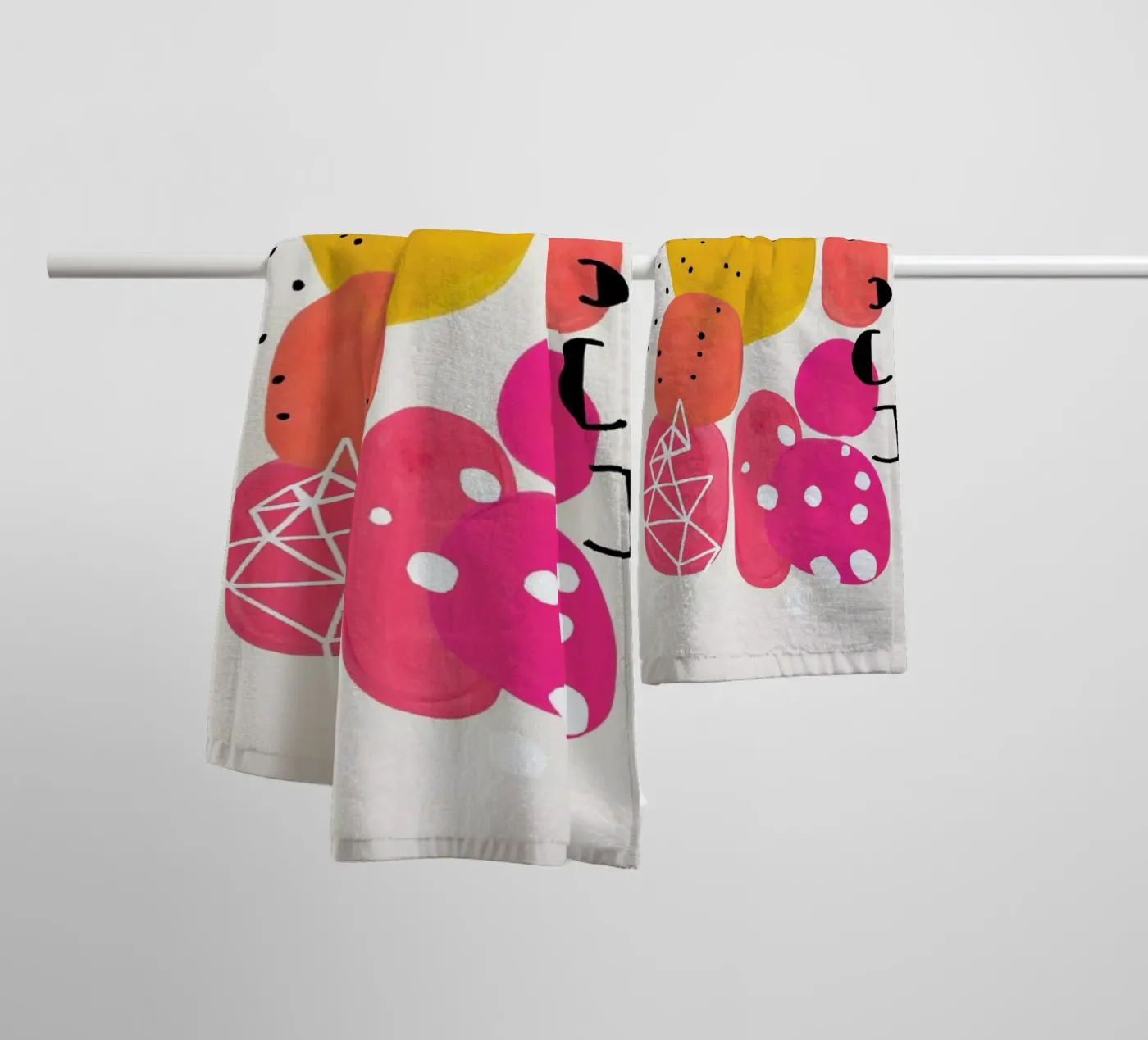 Hard Candy Handtuch von EnShape