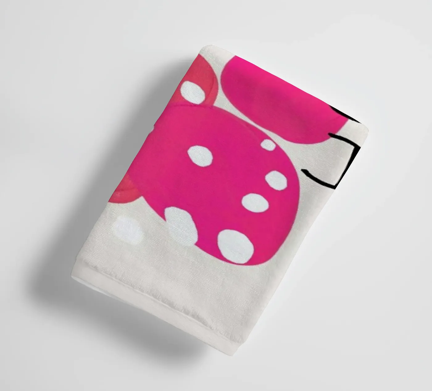 Hard Candy Handtuch von EnShape