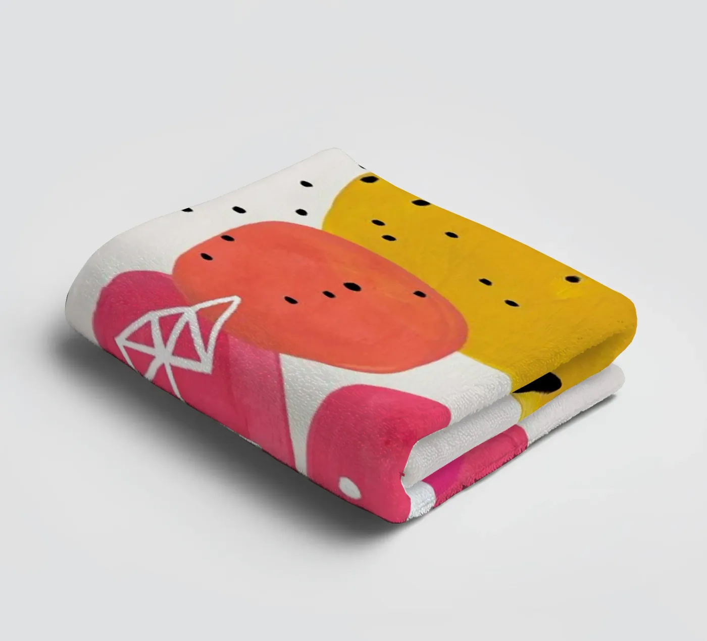 Hard Candy Handtuch von EnShape