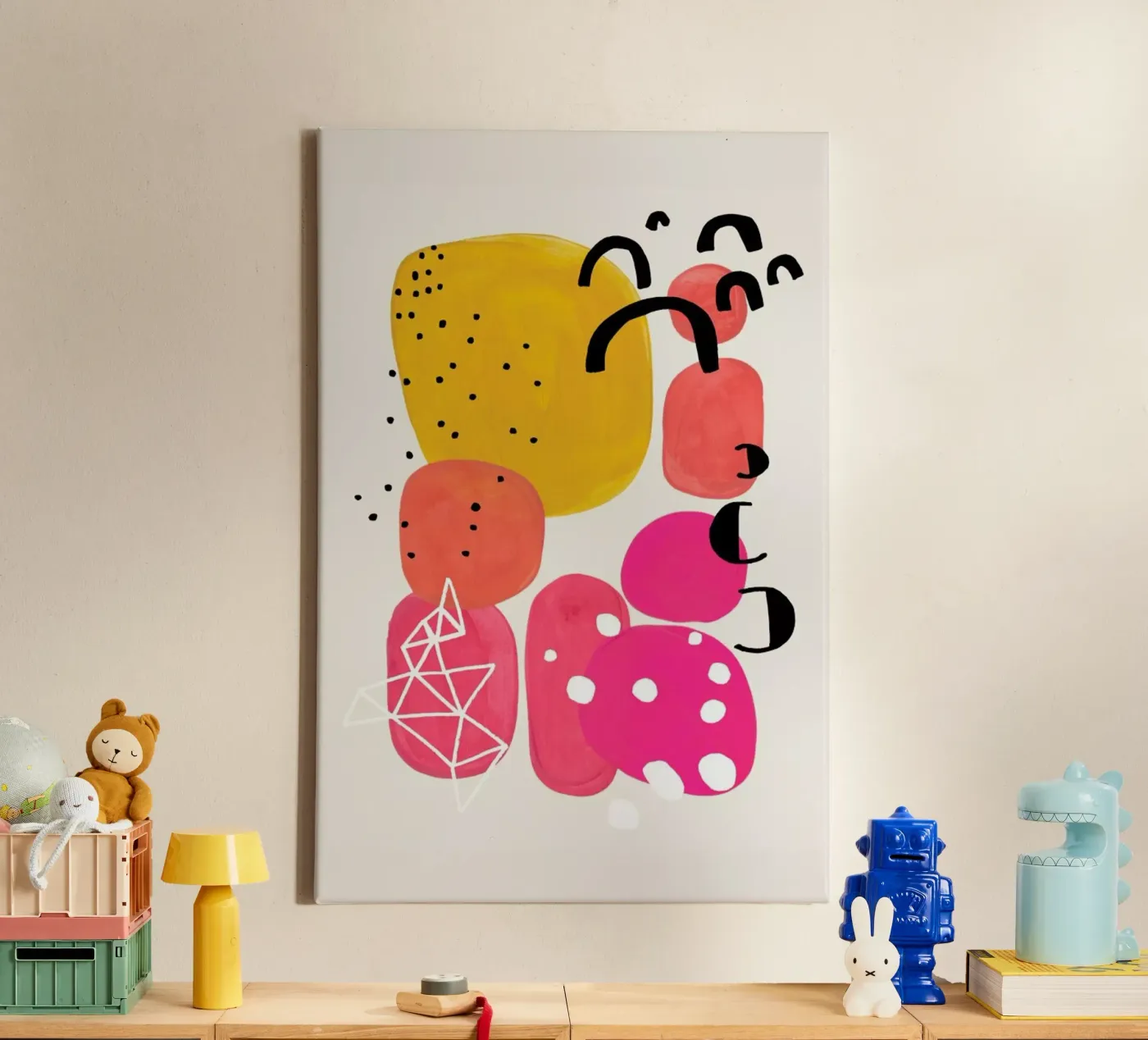 Hard Candy canvas van EnShape