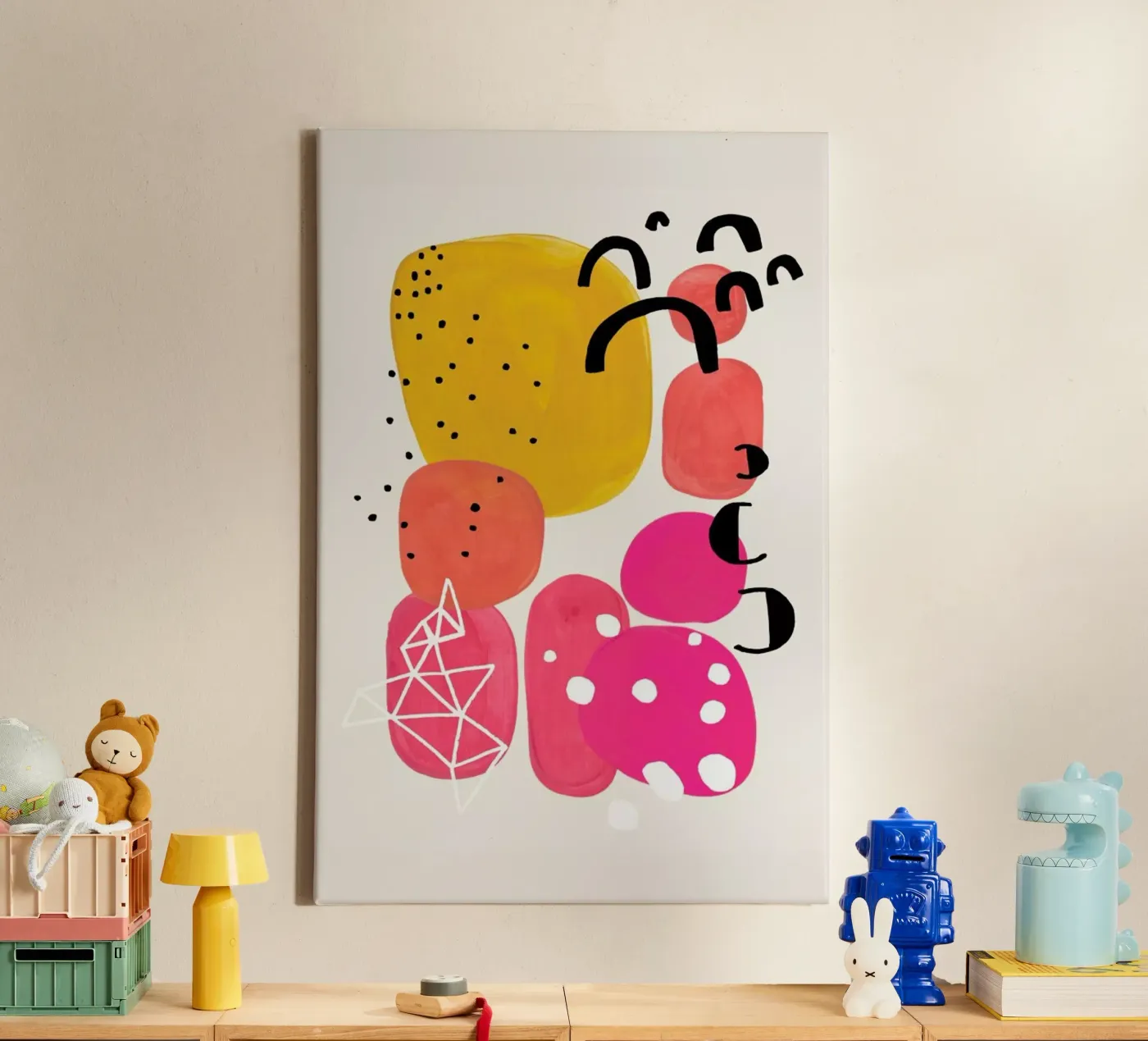 Hard Candy canvas van EnShape