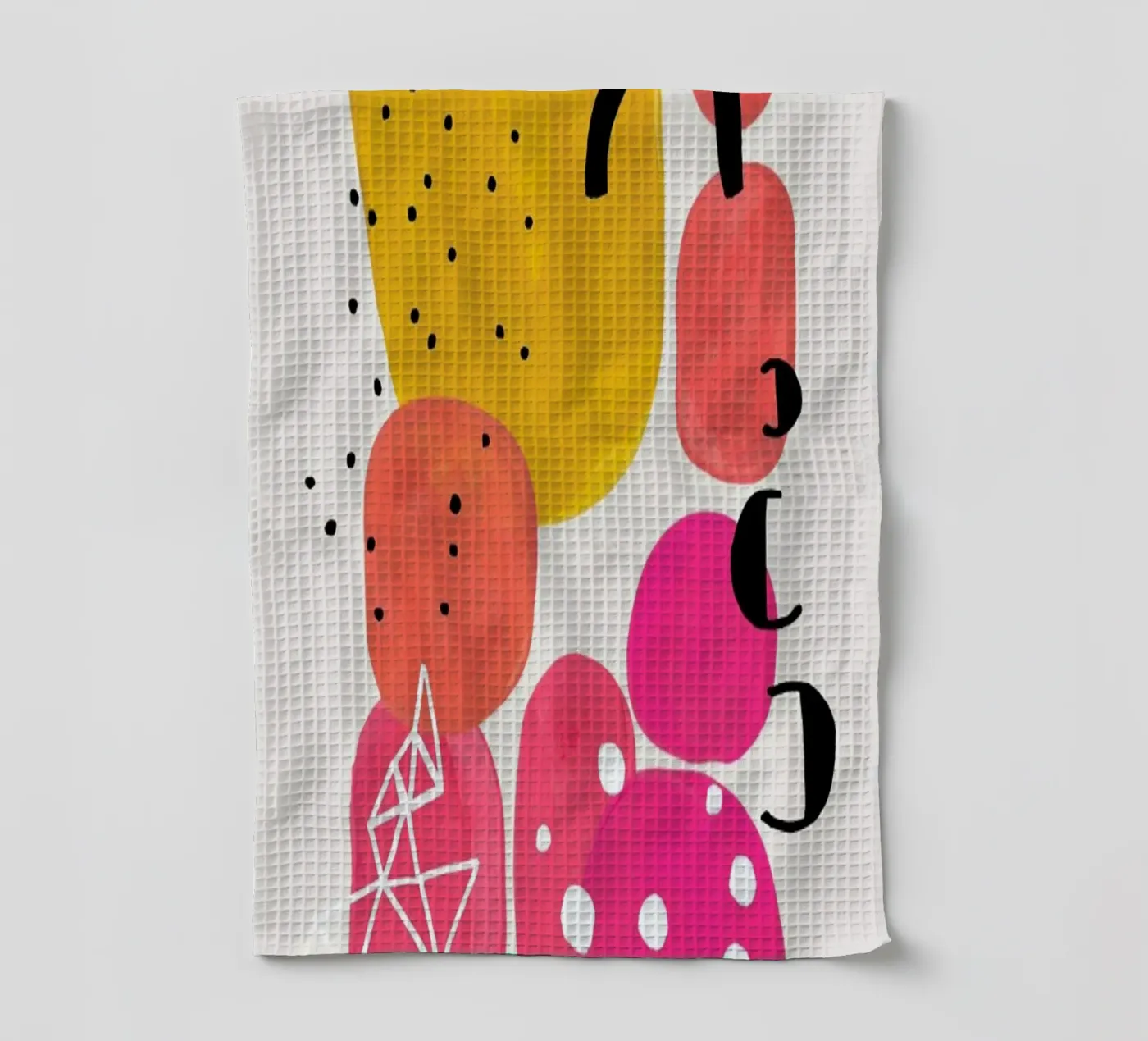 Hard Candy theedoek van EnShape