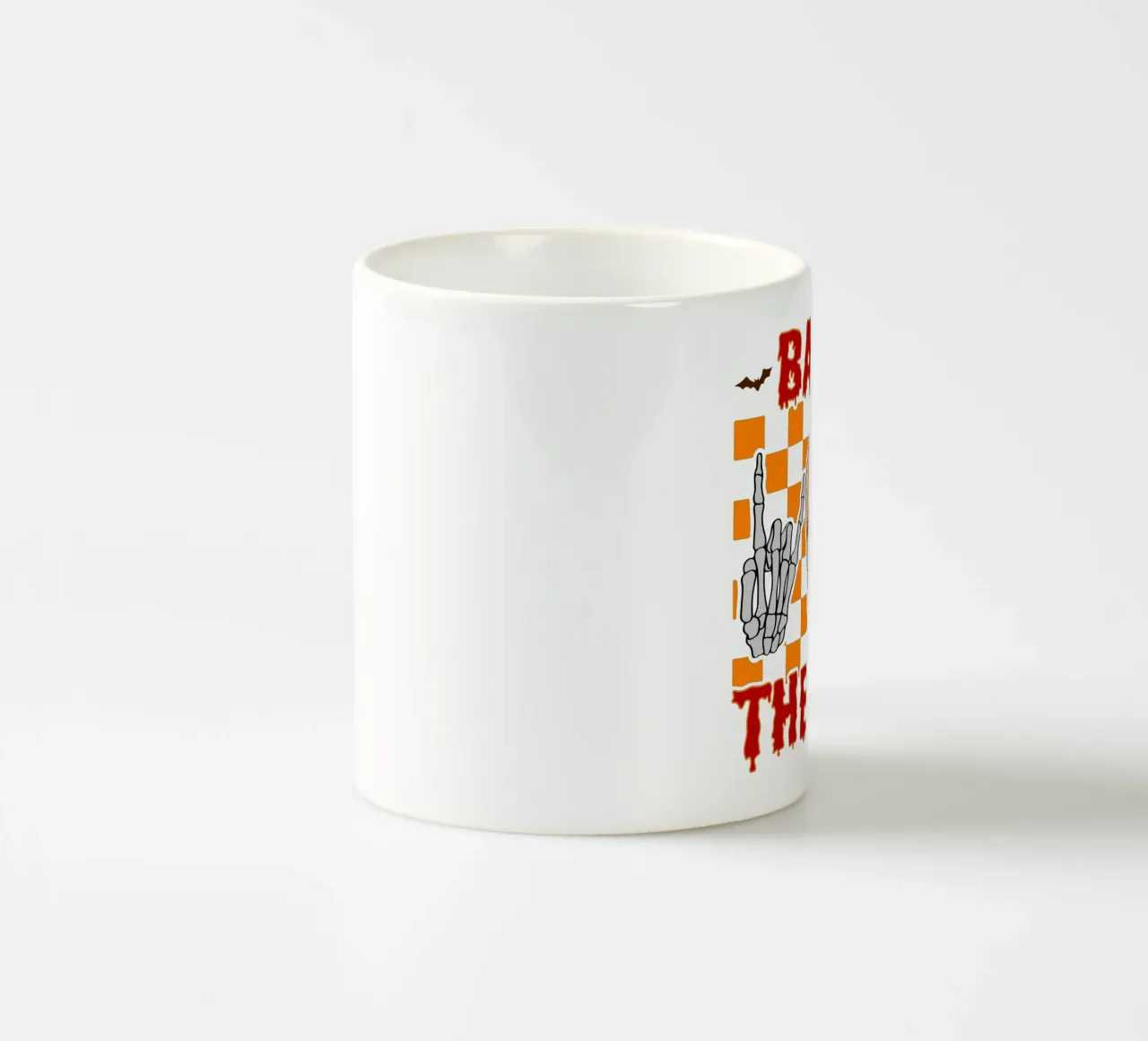 cattivo fino all'osso tazza in ceramica da onetime