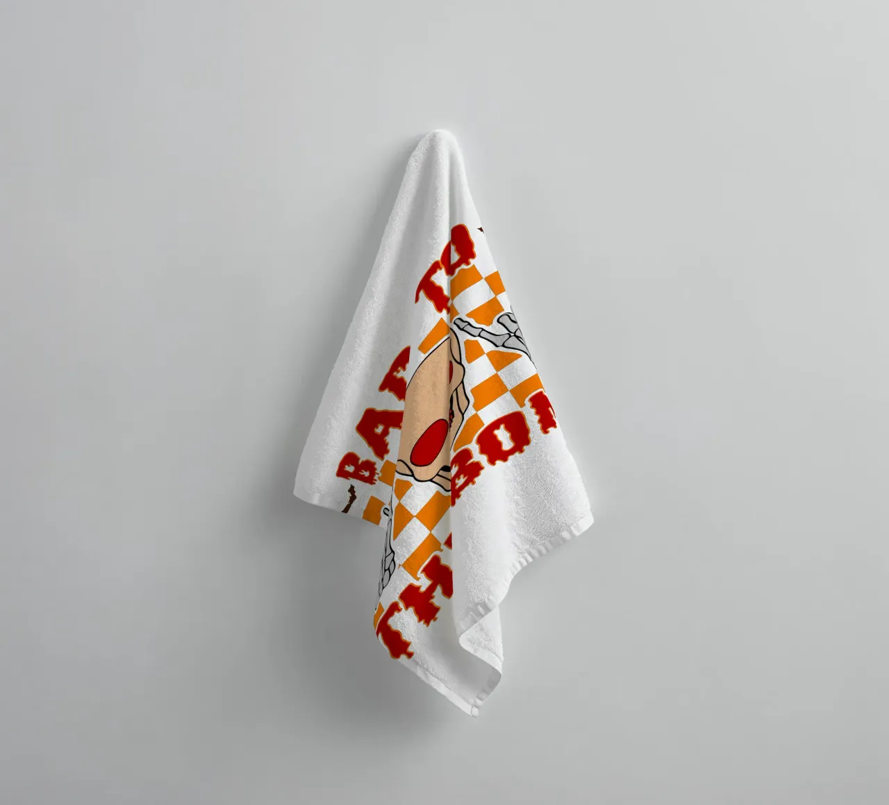 bad to the bone towel by onetime