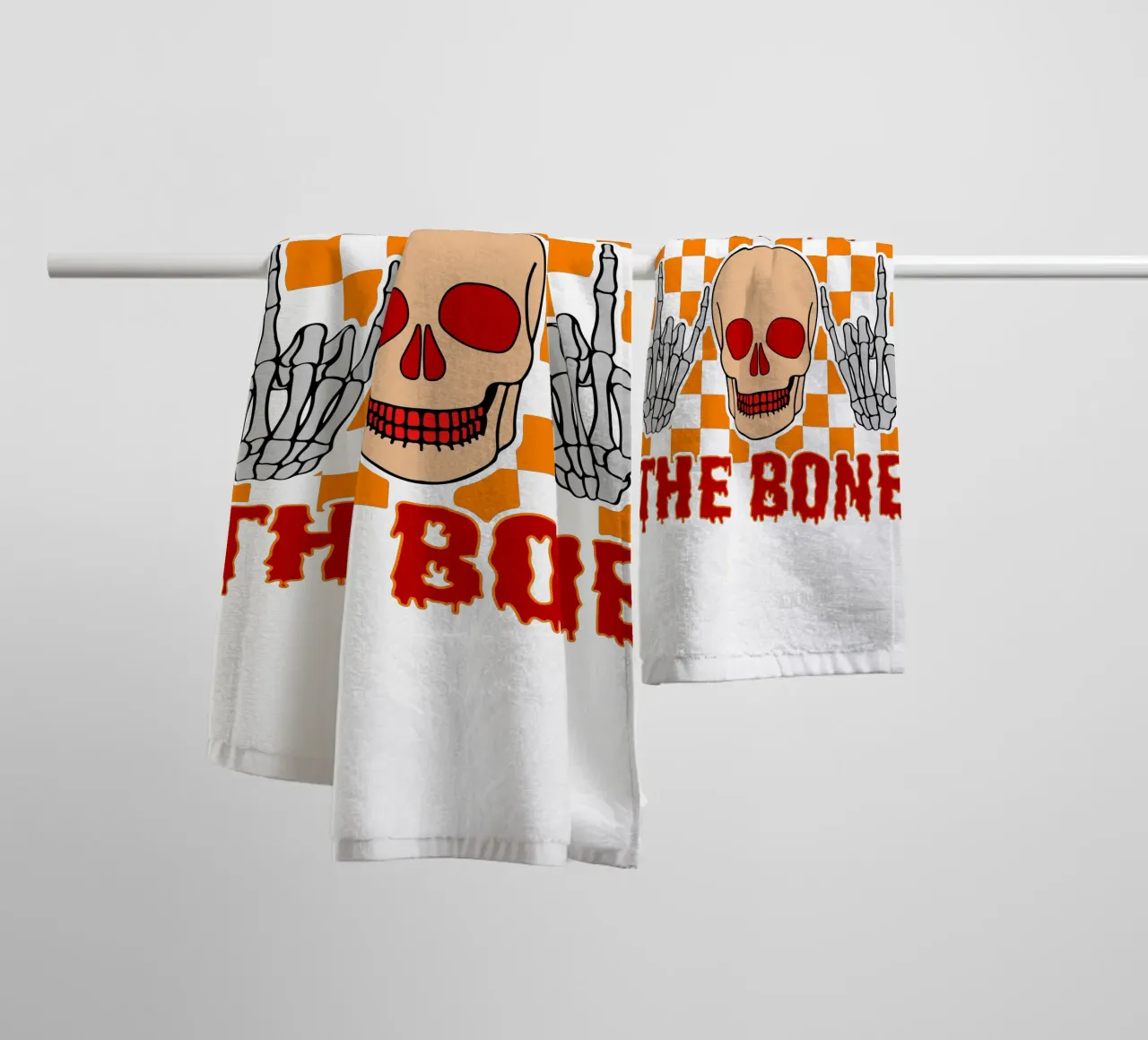 bad to the bone towel by onetime