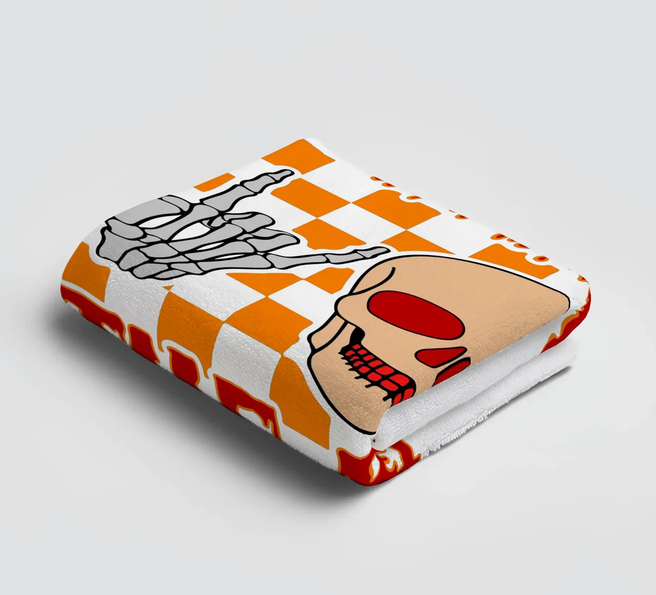 bad to the bone towel by onetime