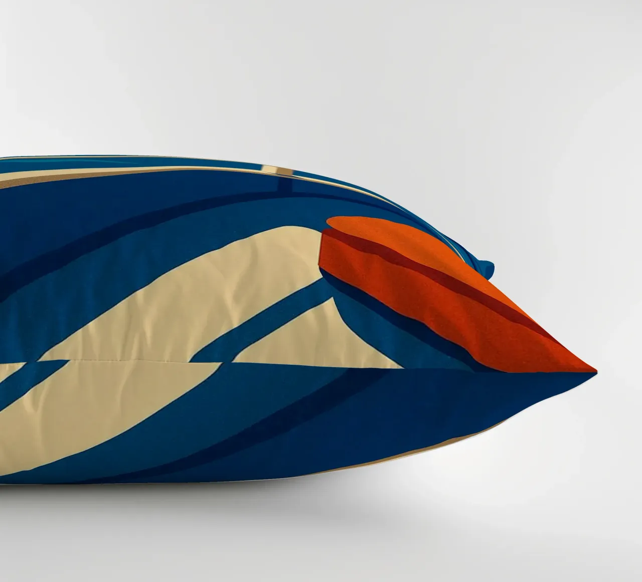 SUNSET CRUISE - The design version of absolute calm decorative cushion by JETLAG | affiches voyage