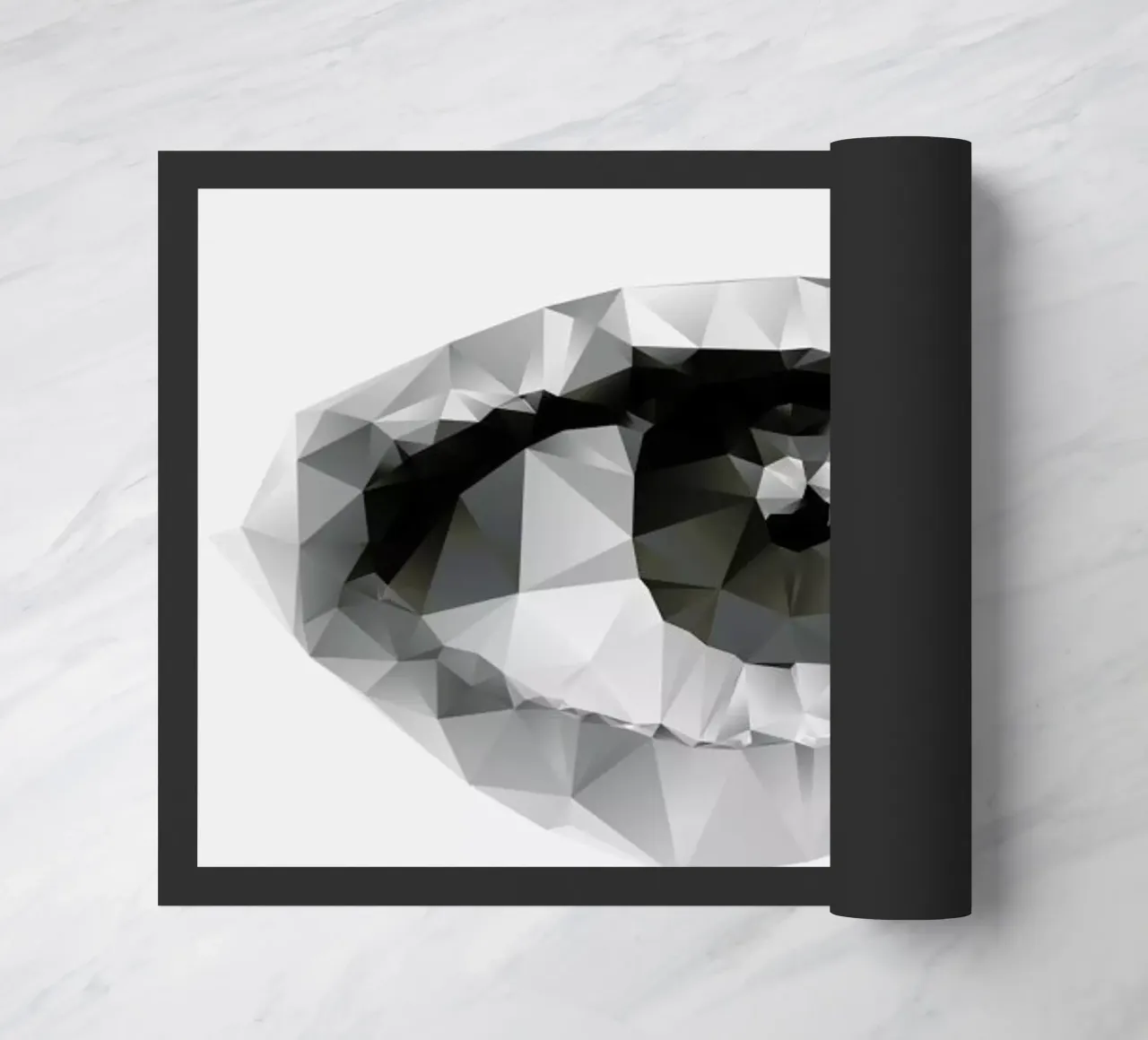 Waiting Fußmatte von Three Of The Possessed