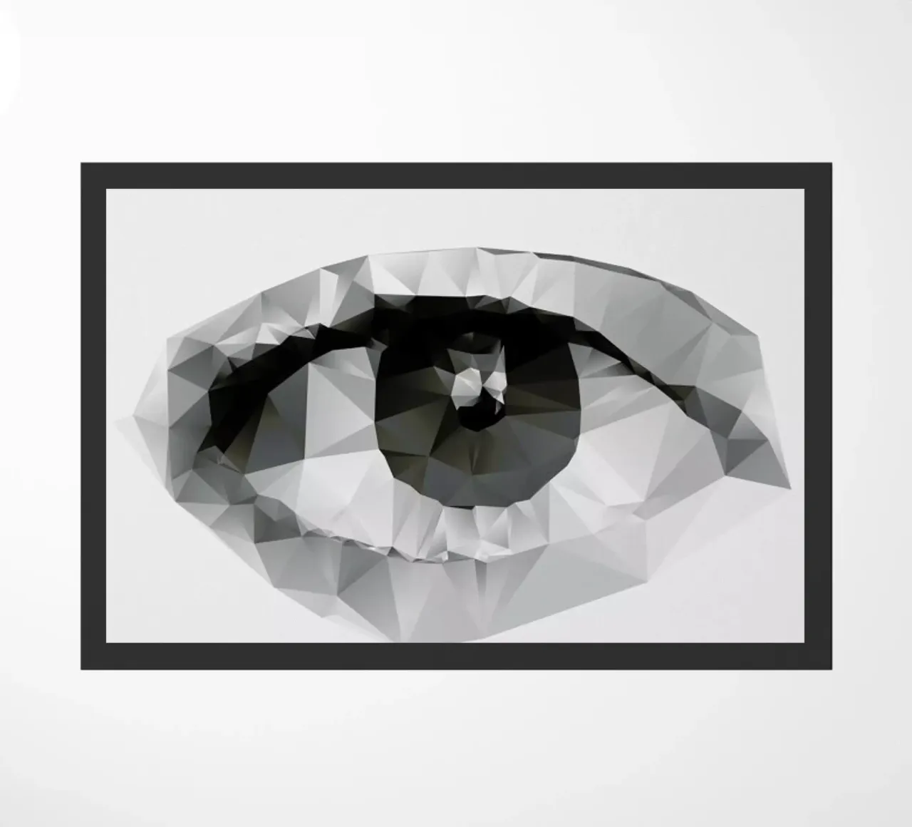 Waiting Fußmatte von Three Of The Possessed