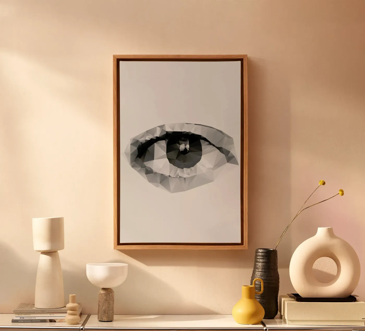 Waiting canvas by Three Of The Possessed