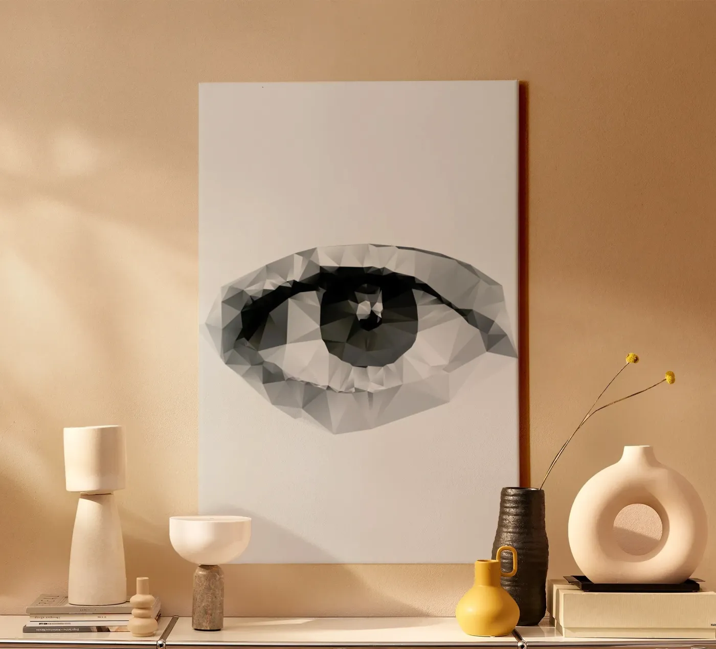 Waiting canvas by Three Of The Possessed