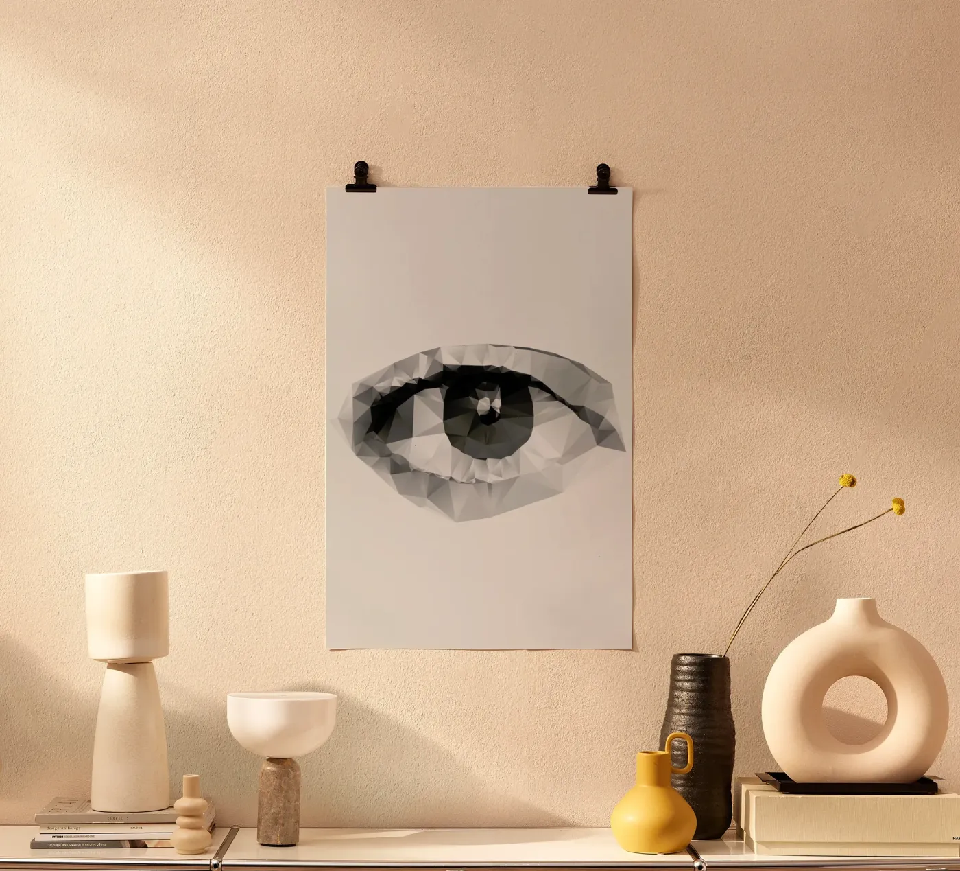 Waiting poster van Three Of The Possessed