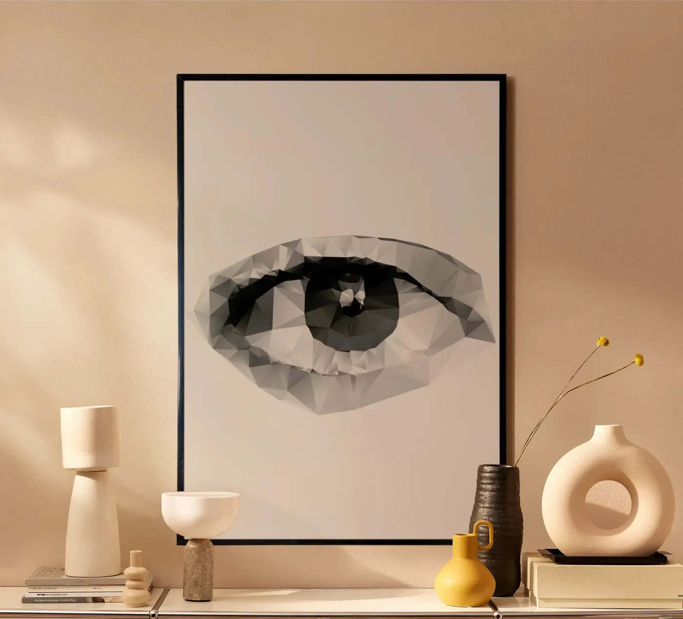 Waiting poster van Three Of The Possessed