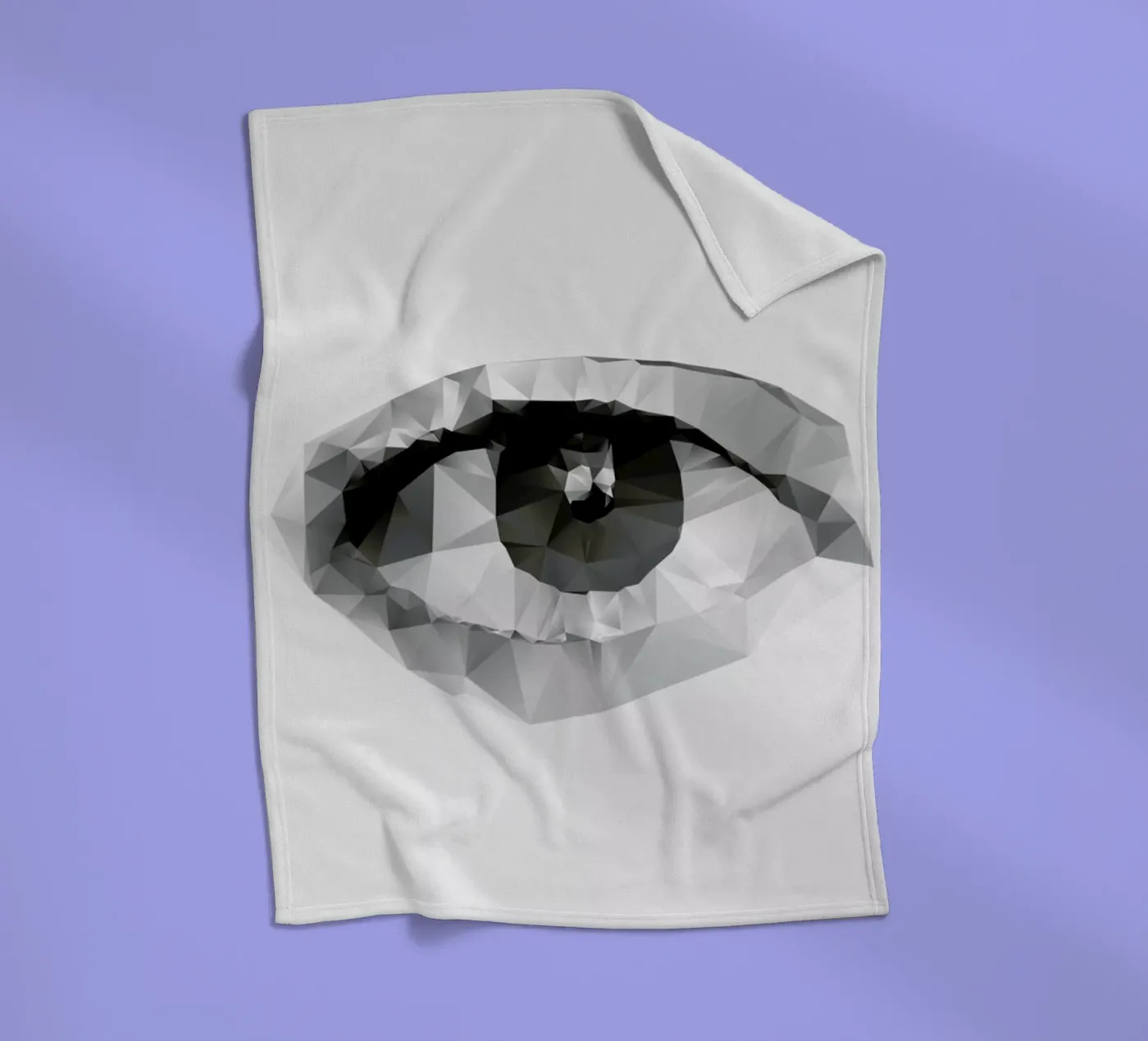 Waiting Fleecedecke von Three Of The Possessed