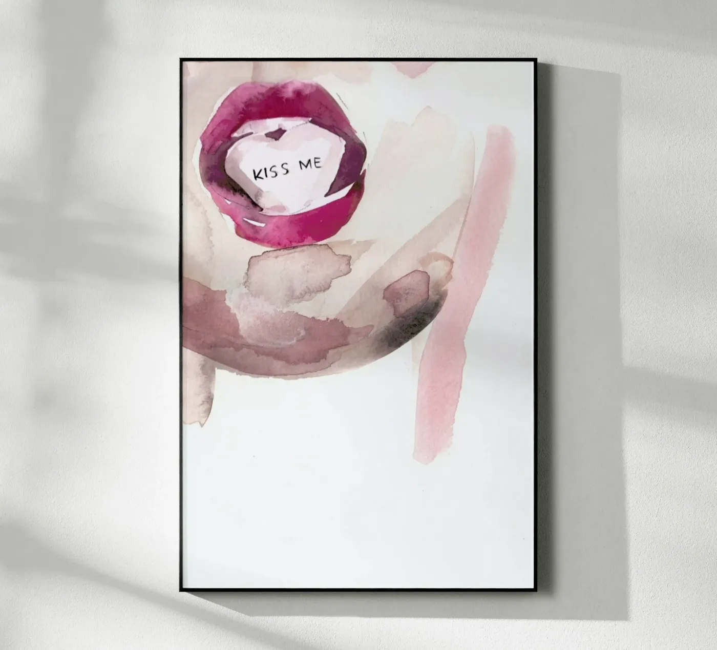 Make A Wish Acryl-Glas von Victoria Verbaan