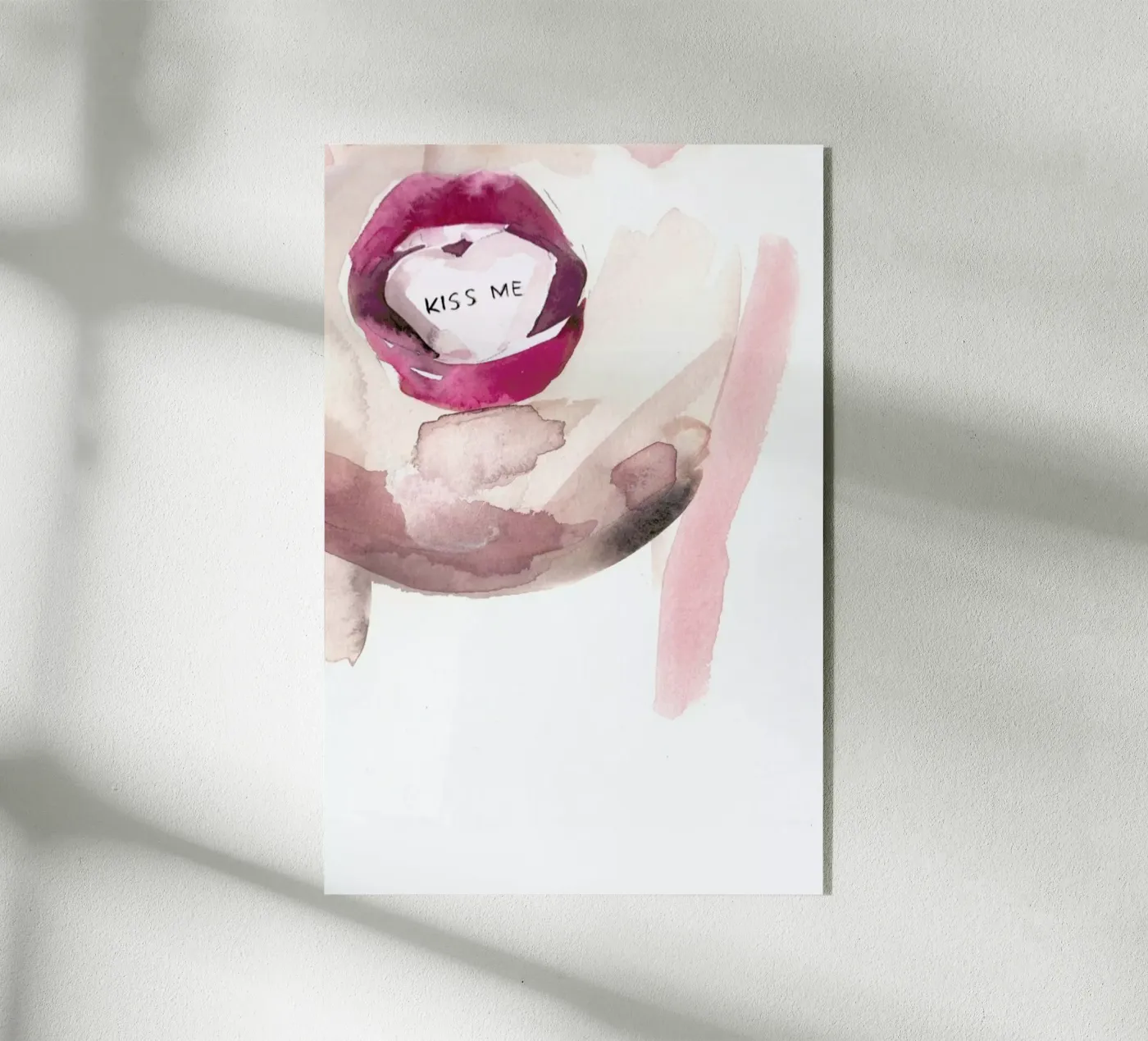 Make A Wish Acryl-Glas von Victoria Verbaan