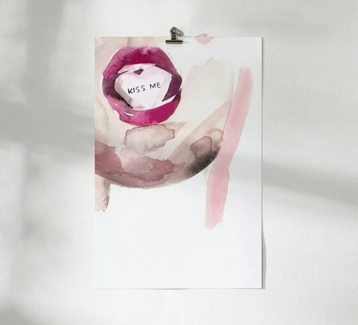 Make A Wish poster da Victoria Verbaan