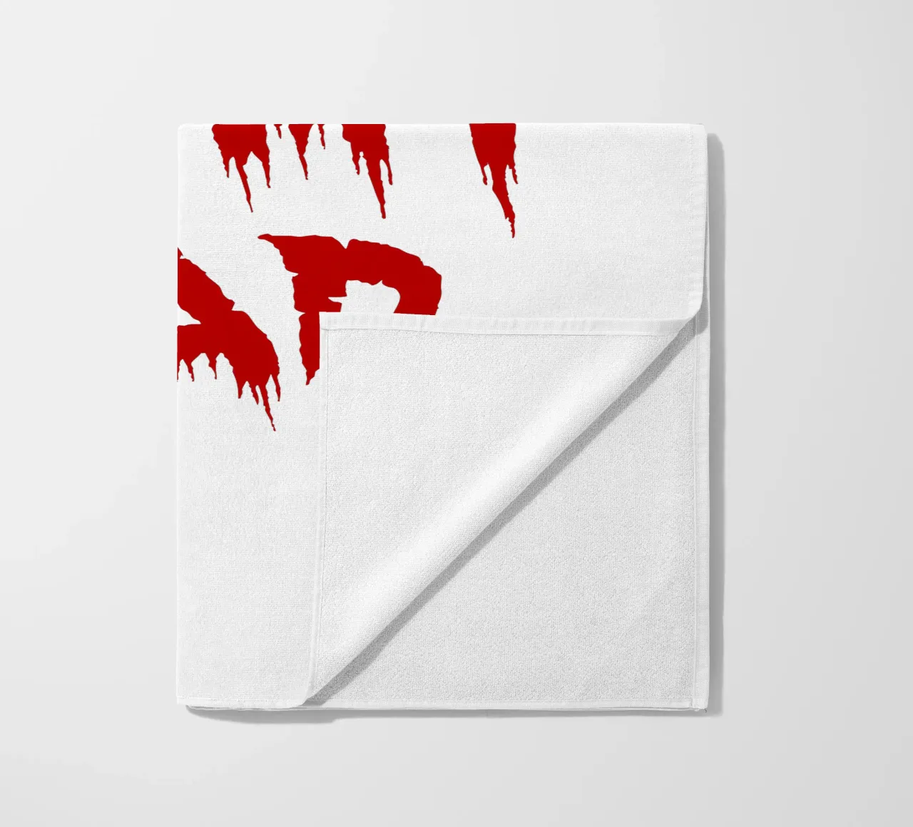 beware of my dad beach towel by onetime