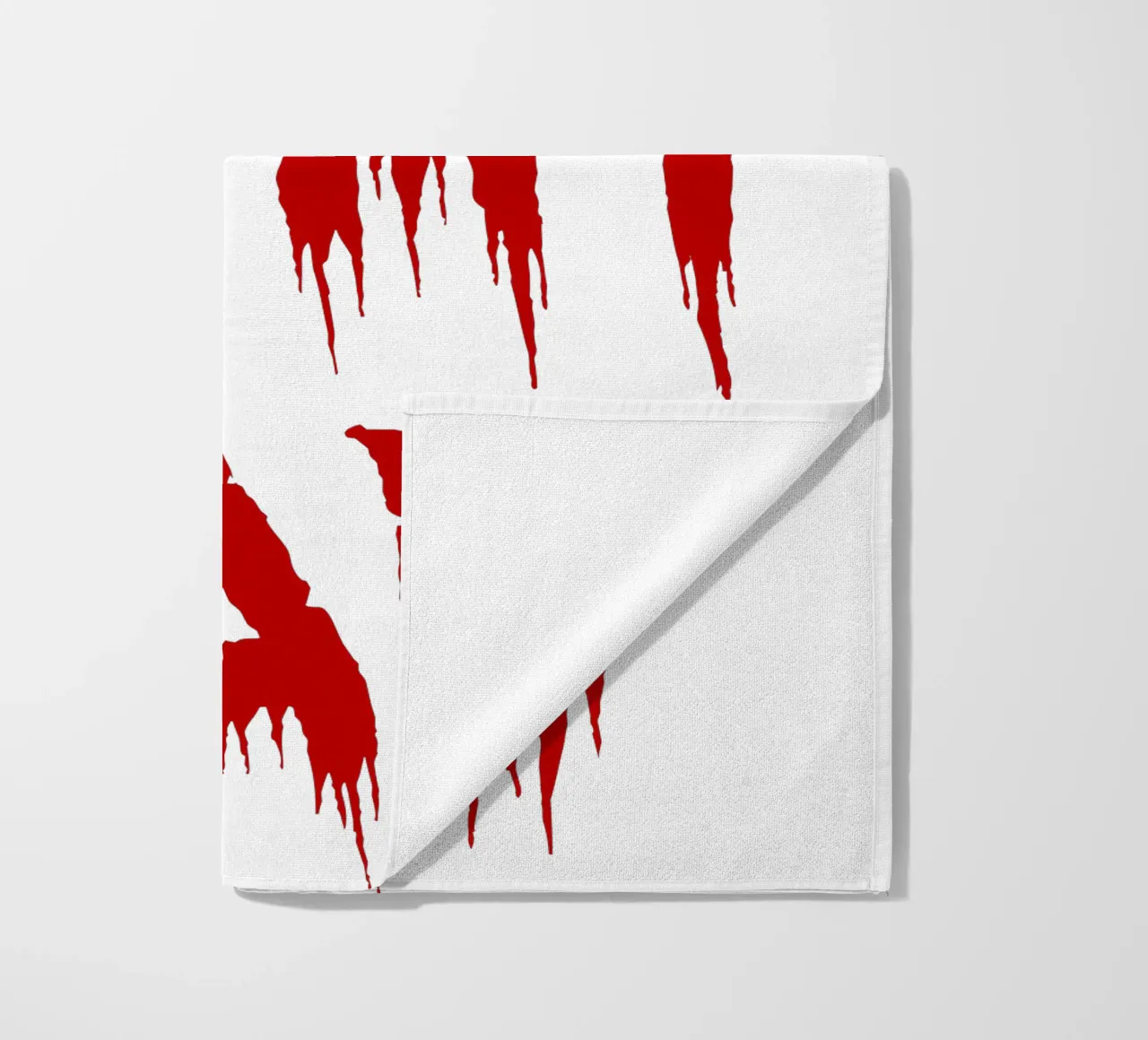 beware of my dad beach towel by onetime