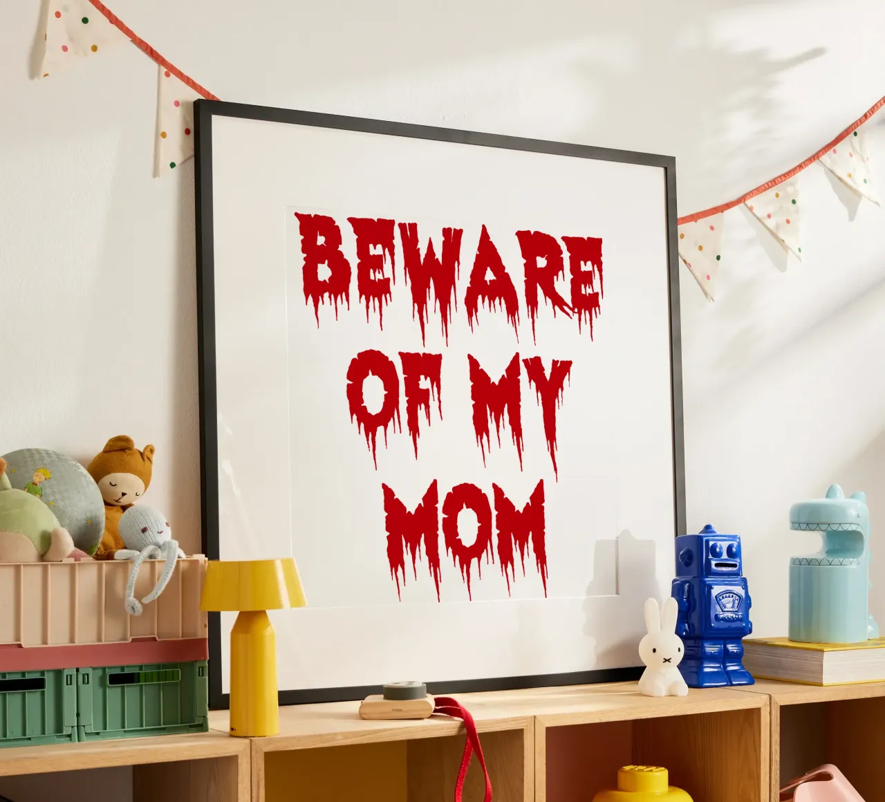 beware of my mom hahnemühle by onetime
