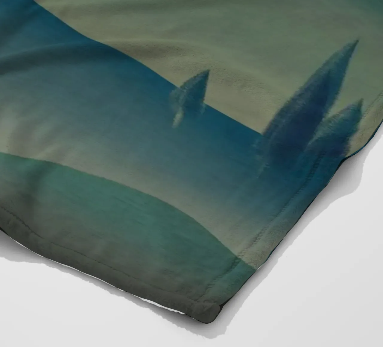 Sole bruciato coperta in pile da Little Dean