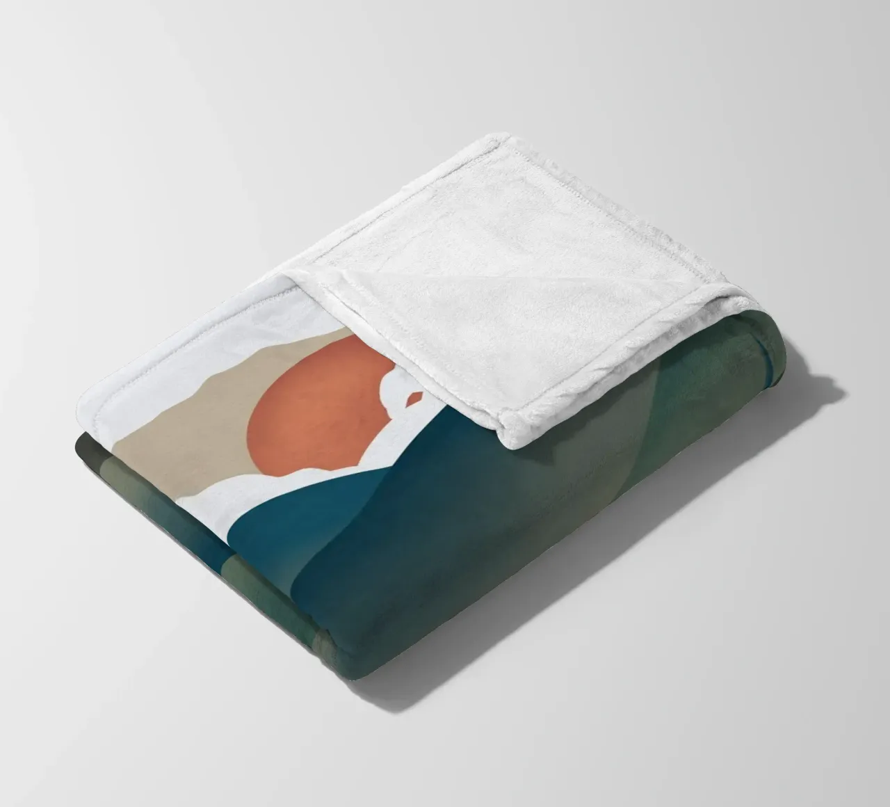 Sole bruciato coperta in pile da Little Dean