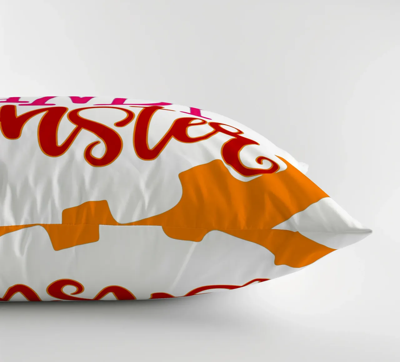mostro di caramelle cuscino da onetime