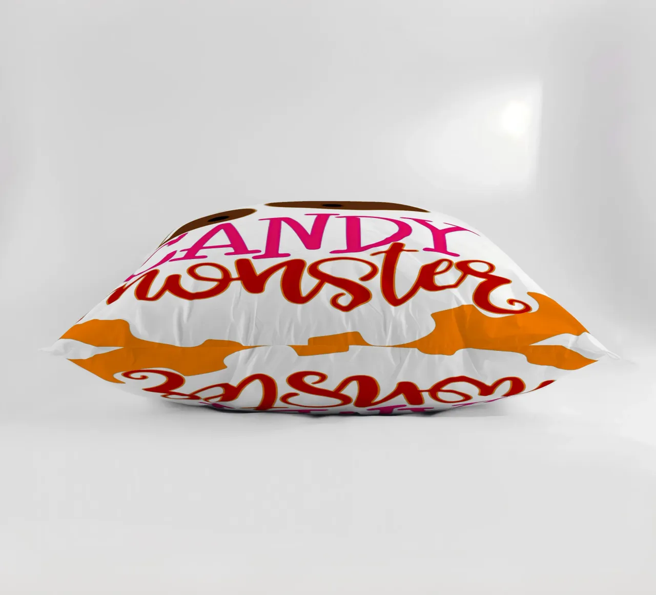 mostro di caramelle cuscino da onetime