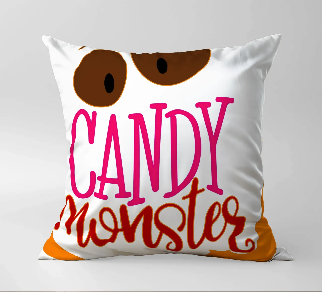 mostro di caramelle cuscino da onetime