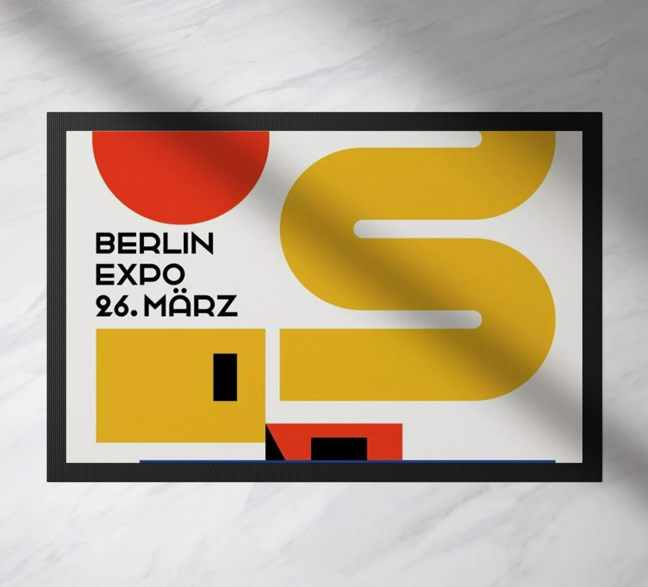 Exposición de Berlín felpudo de Bo Lundberg