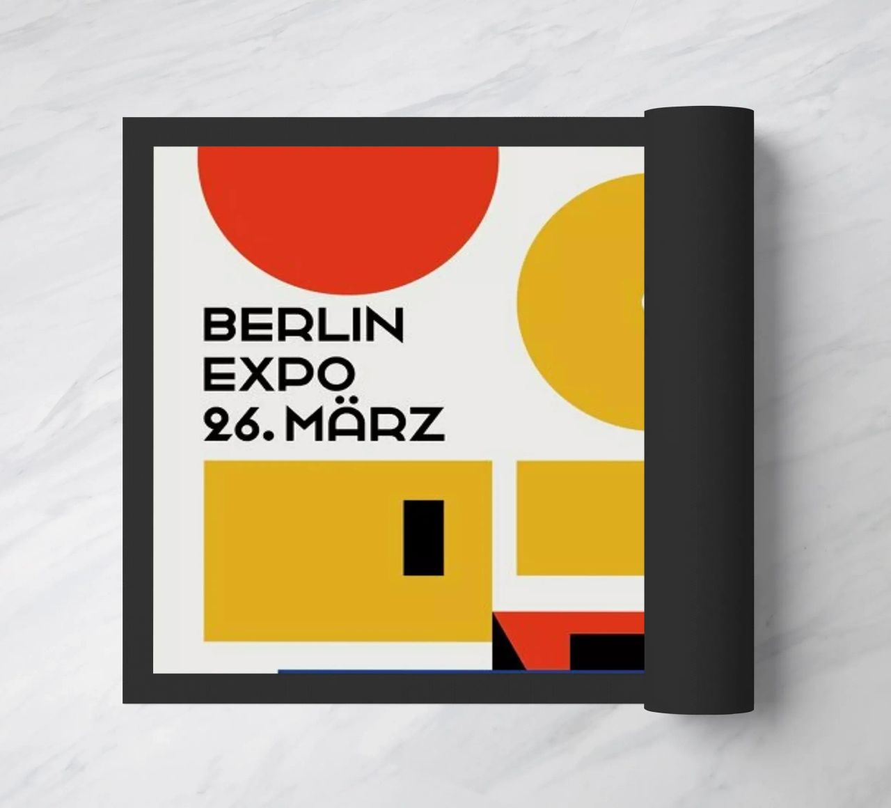 Exposición de Berlín felpudo de Bo Lundberg