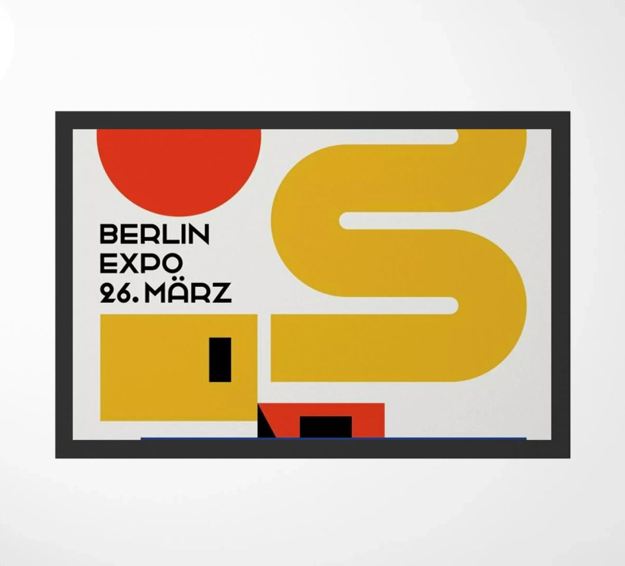 Exposición de Berlín felpudo de Bo Lundberg