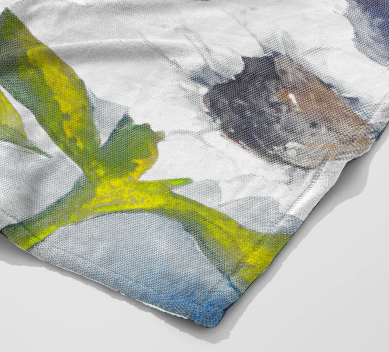 Andrianne Lenker Mema Moonflowers coperta in pile da carleemiller