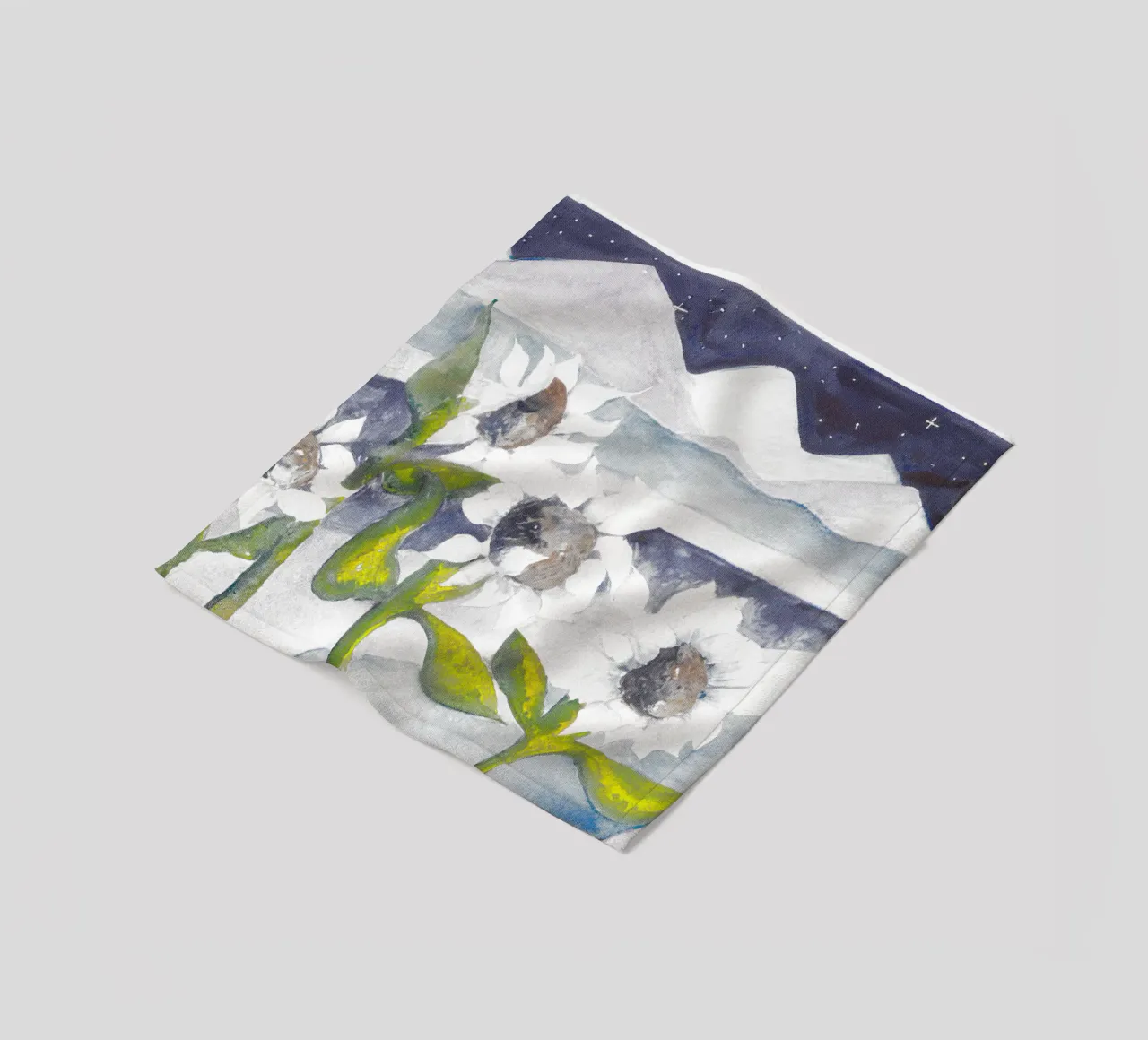 Andrianne Lenker Mema Moonflowers coperta in pile da carleemiller