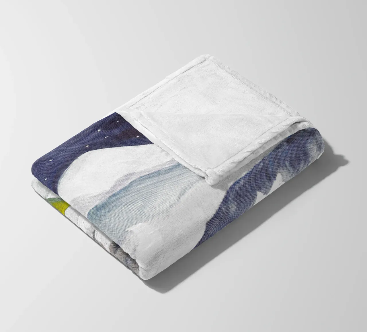 Andrianne Lenker Mema Moonflowers coperta in pile da carleemiller