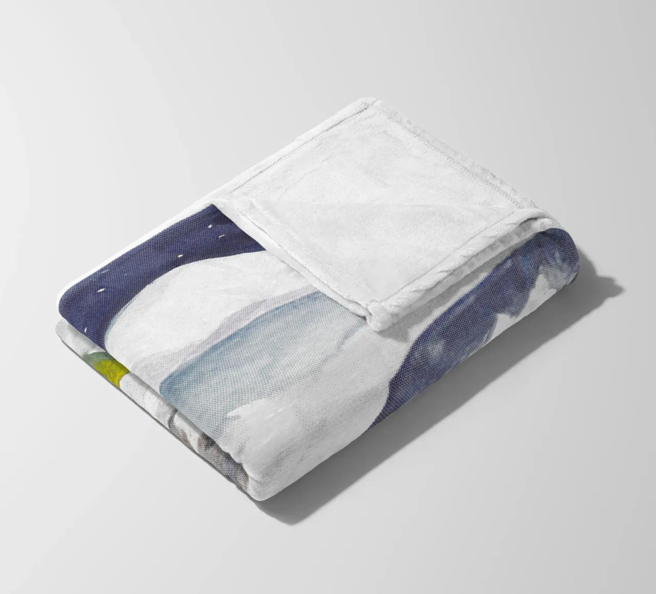 Andrianne Lenker Mema Moonflowers coperta in pile da carleemiller